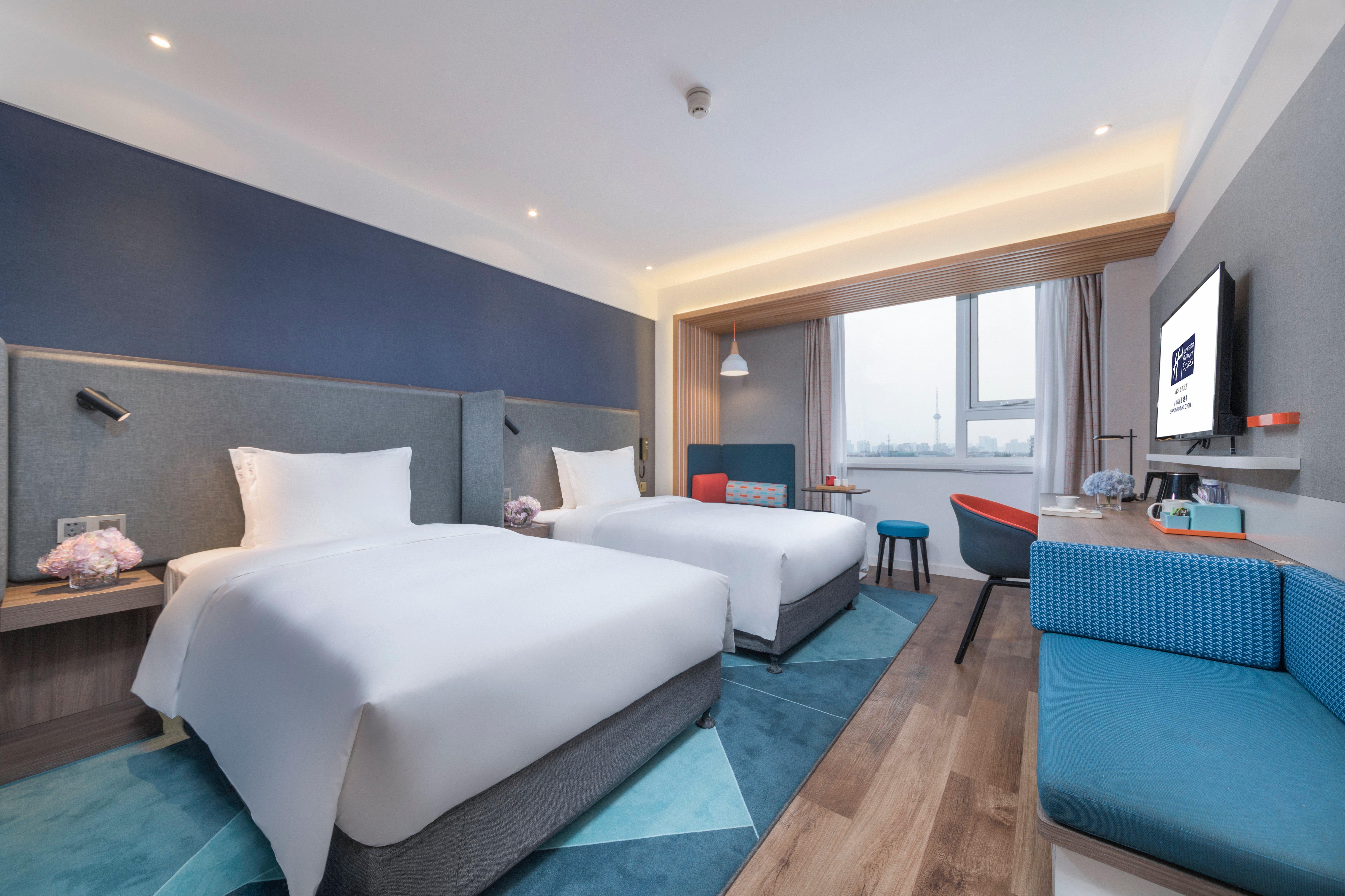 Holiday Inn Express Shanghai Jiading Center By Ihg Exterior photo