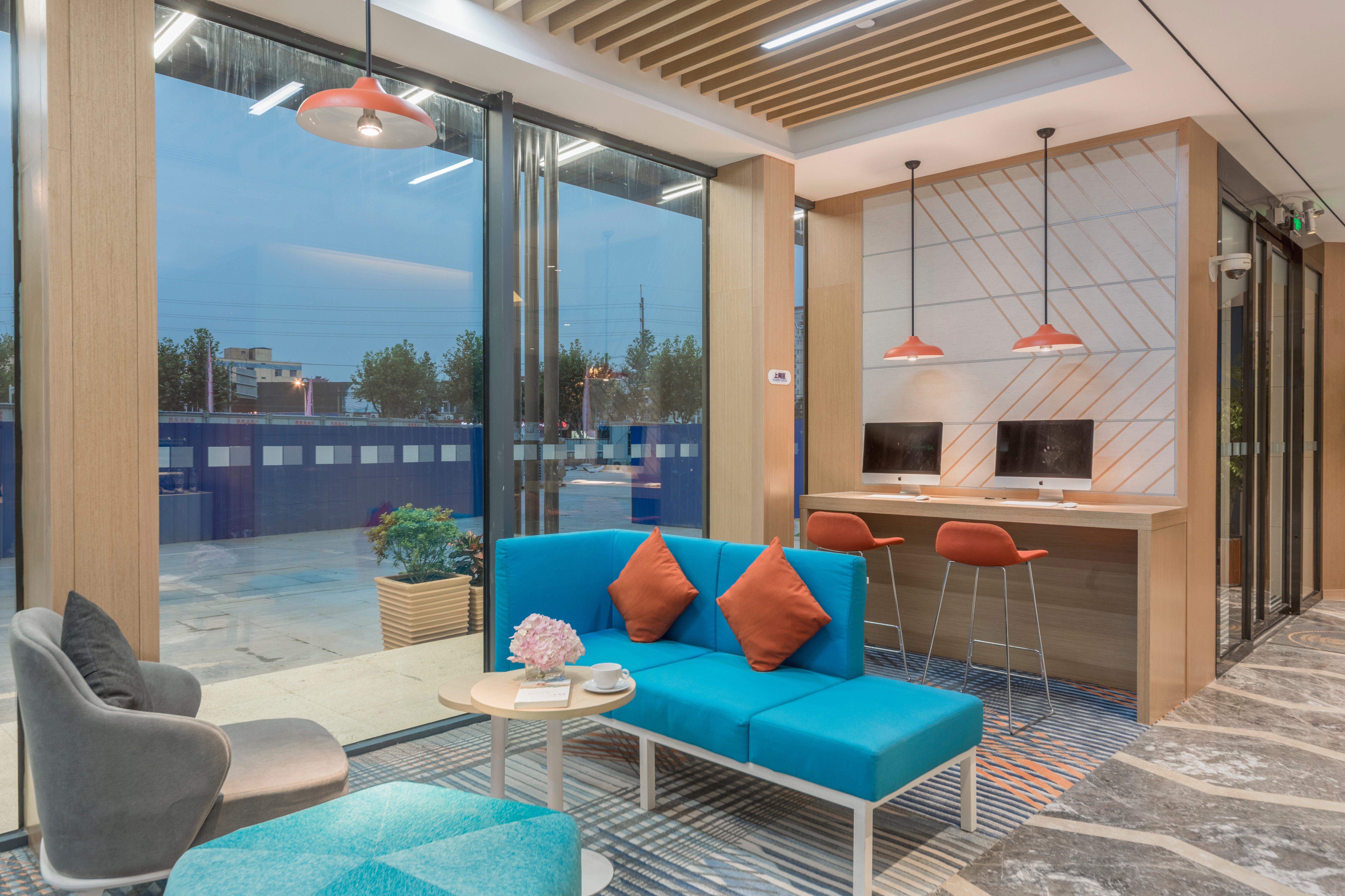 Holiday Inn Express Shanghai Jiading Center By Ihg Exterior photo